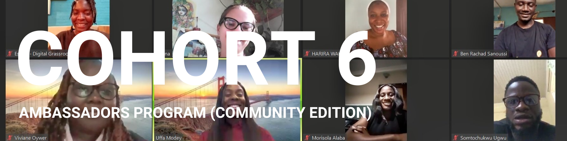 AP Cohort 6 (Community Edition)