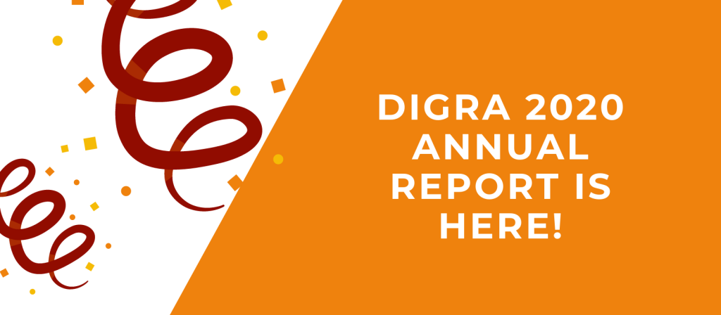2020 DIGRA Annual Report