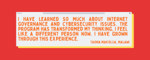 CL4IA Testimonial: Taona