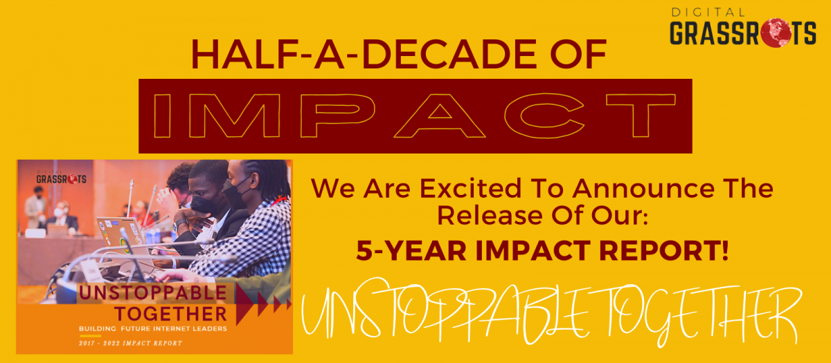 5 Years of Building Future Internet Leaders: DIGRA Impact Report