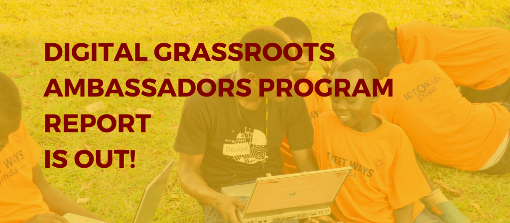 Read the Report: DIGRA Ambassadors Program