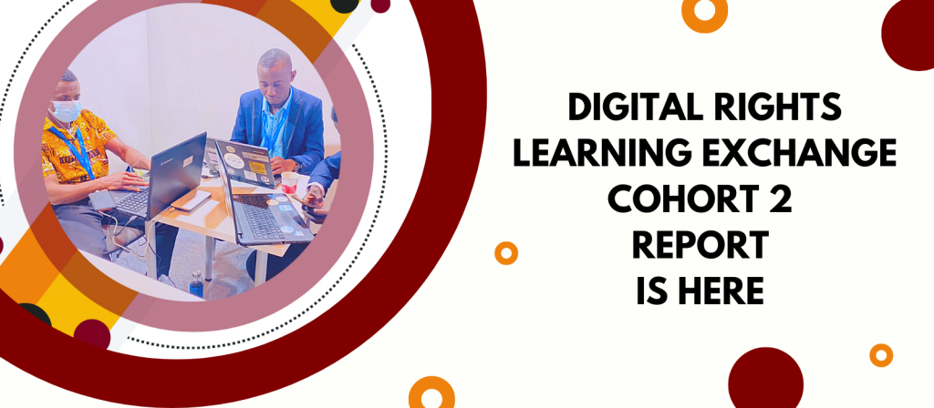 New Report: Digital Rights Learning Exchange Cohort 2