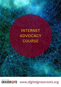 INTERNET ADVOCACY COURSE INTERNET ADVOCACY COURSE