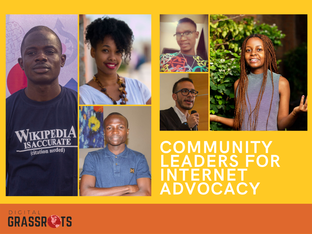 Read the Report: Community Leaders for Internet Advocacy